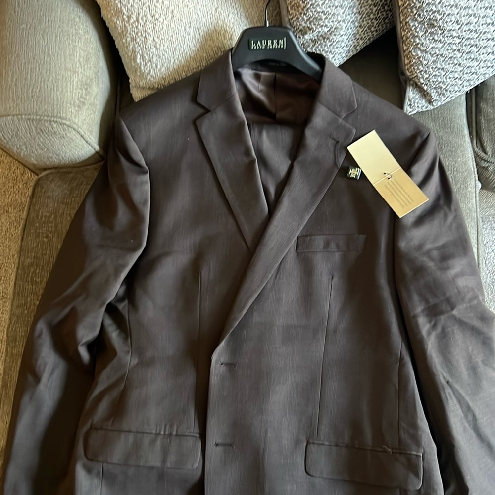 New Lauren Ralph Lauren suit.